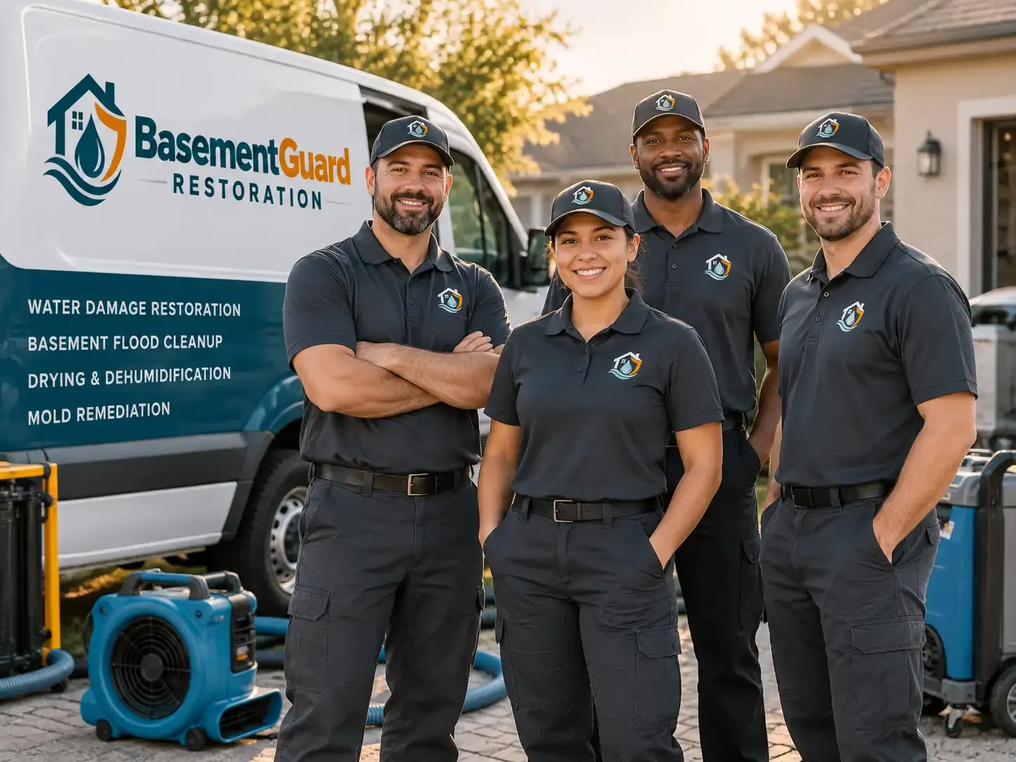 Basement Water Damage Restoration company in Van Buren, IN