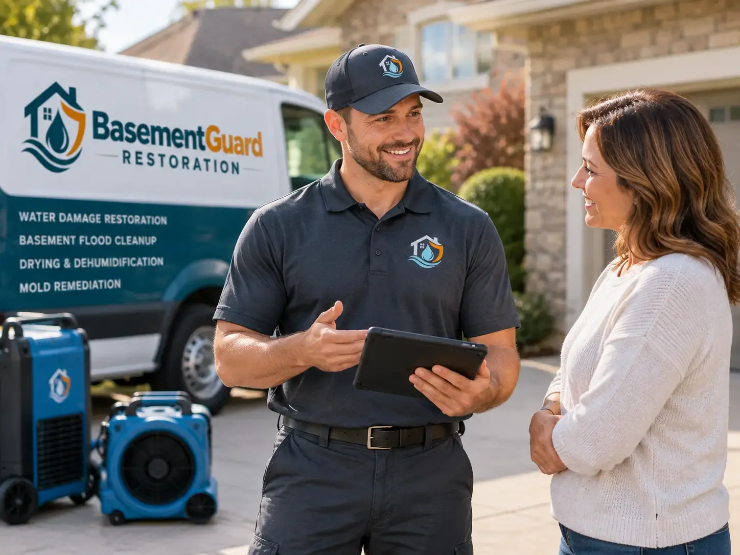 Basement Water Damage Restoration Van Buren, IN FAQs